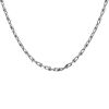 Tiffany & Co City HardWear small model necklace in silver - 00pp thumbnail