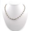 Tiffany & Co City HardWear small model necklace in silver - 360 thumbnail