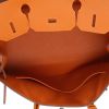 Hermès  Birkin 30 cm handbag  in orange Potiron epsom leather - Detail D3 thumbnail