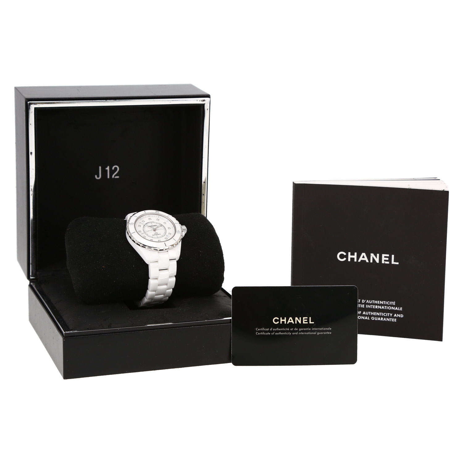 CHANEL 時計 J12 箱 シャネル J12 箱 Box ケース 時計 CHANEL 冊子 空箱