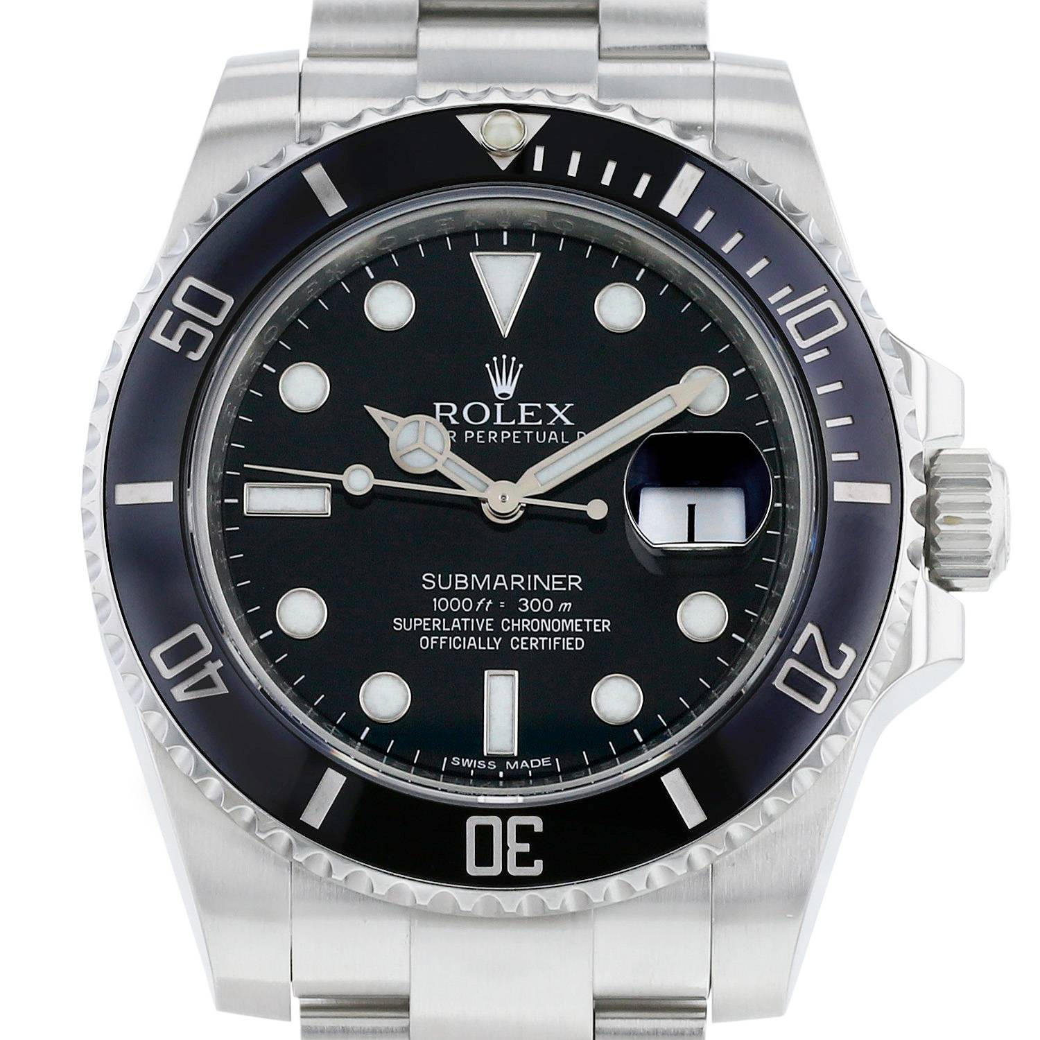 Reloj deportivo Rolex Submariner Date 404001 Collector Square