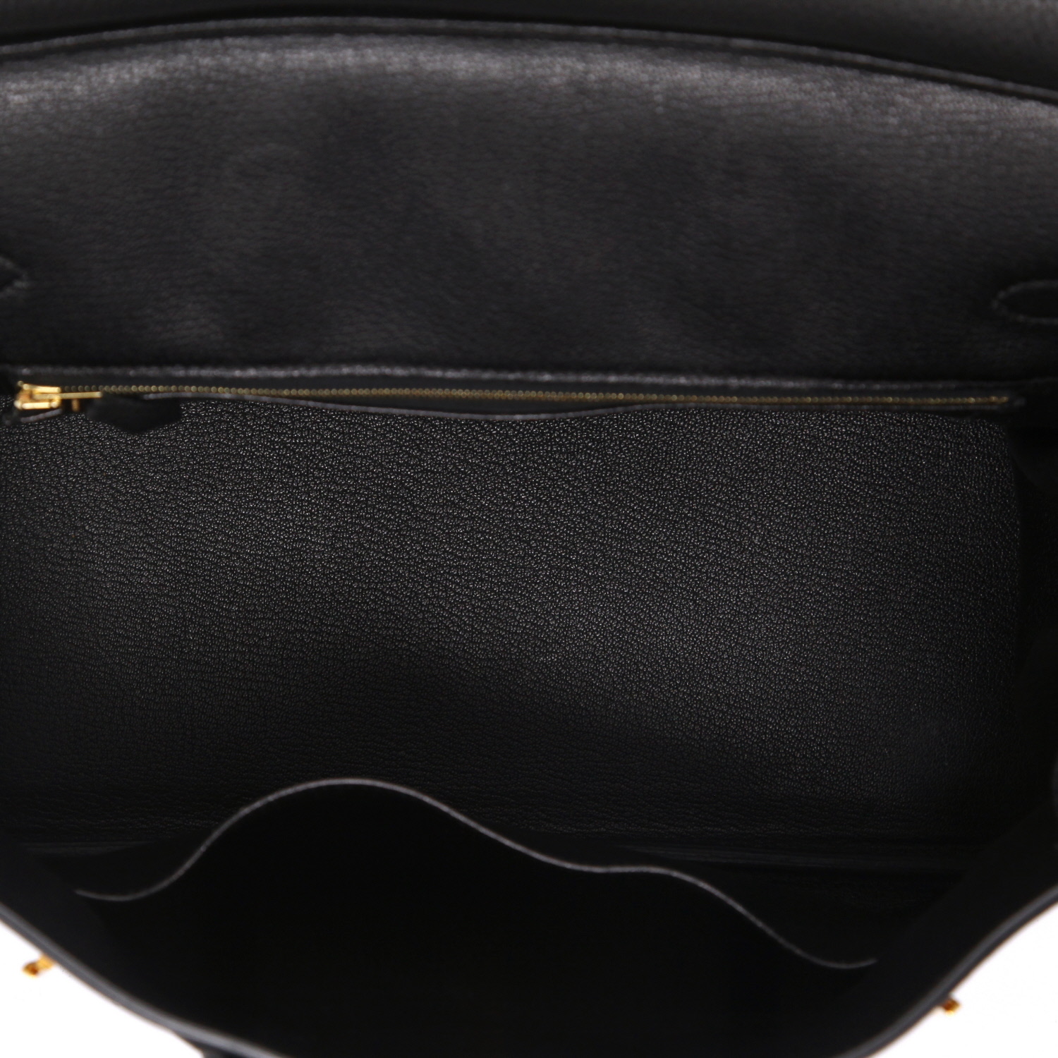 Sac à main Hermès  Birkin 35 cm en cuir togo noir - Detail D3