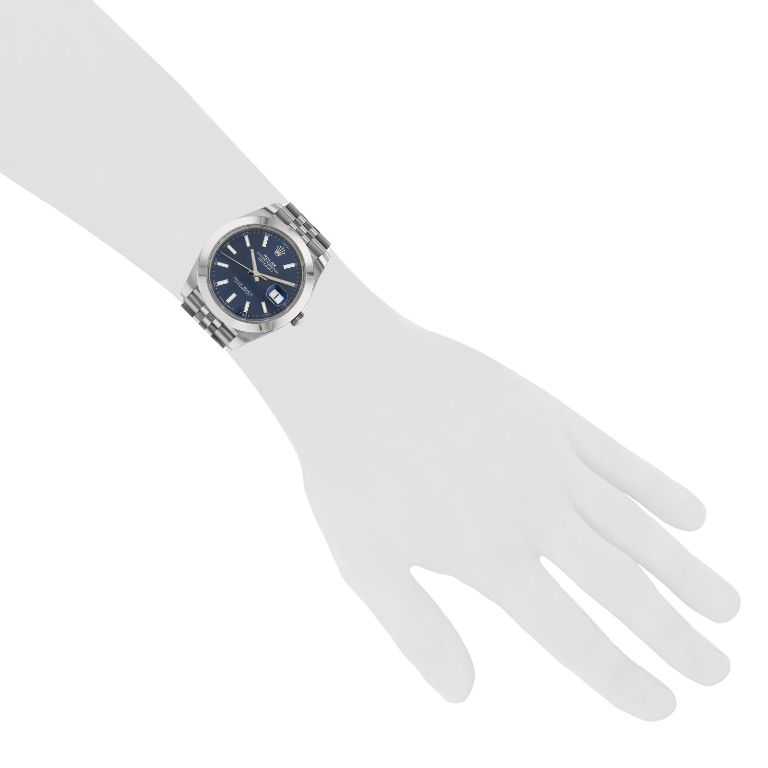 Reloj Rolex Datejust de acero Ref: Rolex - 126300  Circa 2023 - Detail D1