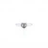 Sortija Chopard Happy Diamonds de oro blanco y diamante - 360 thumbnail
