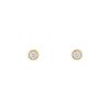 Pendientes Tiffany & Co Diamonds By The Yard de oro amarillo y diamante - 00pp thumbnail