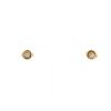 Paire de boucles d'oreilles Tiffany & Co Diamonds By The Yard en or jaune et diamant - 360 thumbnail