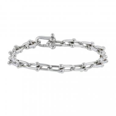 Bracciale Tiffany & Co City HardWear modello piccolo in argento