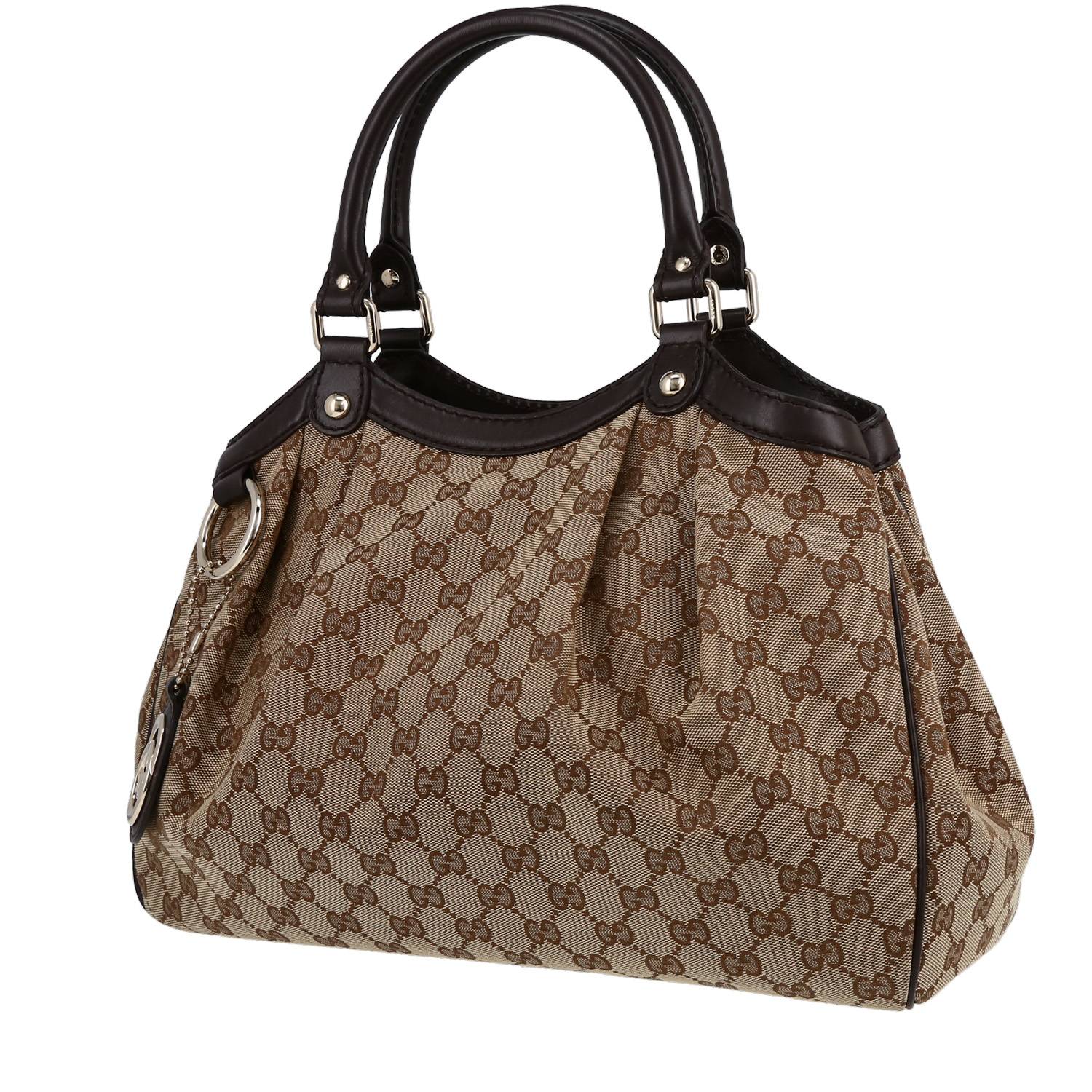 Gucci Handbag 404011, Amelia Top Handle Crossbody bag Black