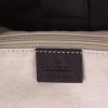 Gucci   handbag  in beige and brown logo canvas  and brown leather - Detail D2 thumbnail