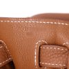 Hermès  Kelly 35 cm handbag  in gold togo leather - Detail D4 thumbnail