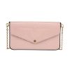 Louis Vuitton  Félicie shoulder bag  in pink monogram patent leather - 360 thumbnail