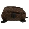 Louis Vuitton  Palm Springs backpack  in brown monogram canvas  and black leather - Detail D1 thumbnail