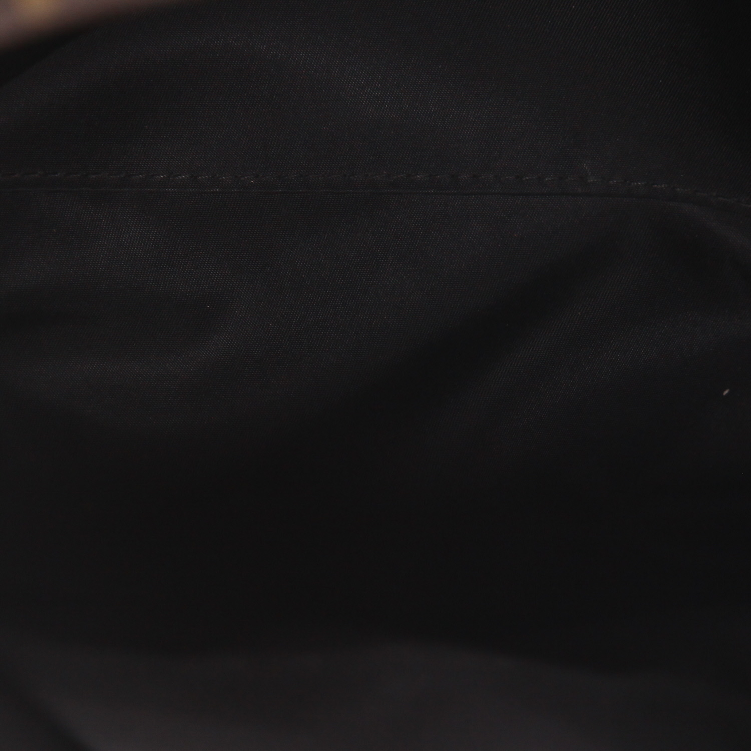 Zaino Louis Vuitton  Palm Springs in tela monogram marrone e pelle nera - Detail D3