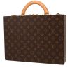 Malette Louis Vuitton  Boite à bijoux en toile monogram enduite marron et cuir naturel - 00pp thumbnail