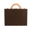 Louis Vuitton  Boite à bijoux briefcase  in brown monogram canvas  and natural leather - 360 thumbnail