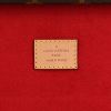 Louis Vuitton  Boite à bijoux briefcase  in brown monogram canvas  and natural leather - Detail D2 thumbnail