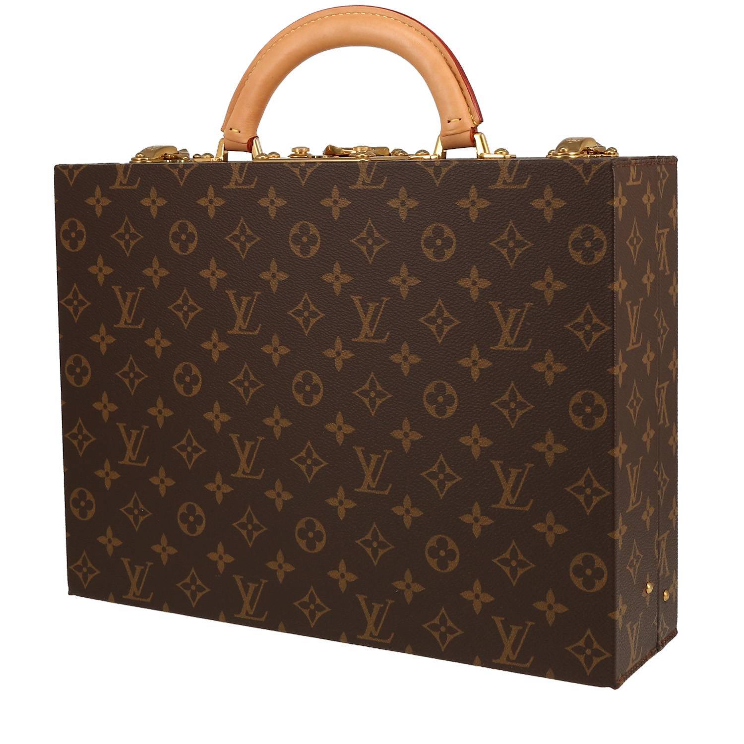 Malette Bijoux Louis Vuitton Monogram Cuir Occasion