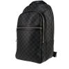 Louis Vuitton  Michael backpack  in grey Graphite damier canvas  and black leather - 00pp thumbnail