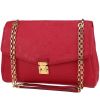 Louis Vuitton  Saint Germain shoulder bag  in red empreinte monogram leather - 00pp thumbnail
