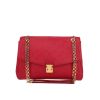 Louis Vuitton  Saint Germain shoulder bag  in red empreinte monogram leather - 360 thumbnail