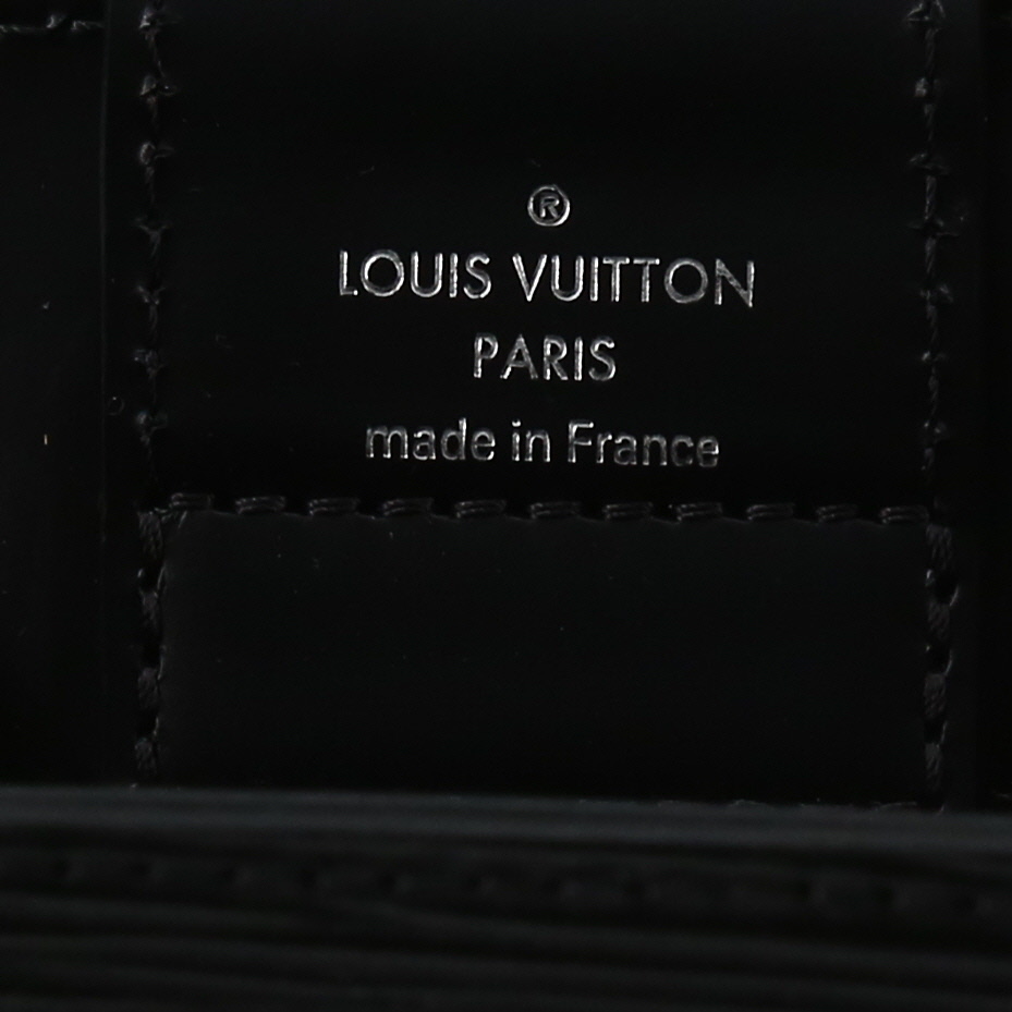 Borsa Louis Vuitton  Kleber in pelle Epi nera - Detail D2