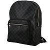 Louis Vuitton  Josh backpack  damier graphite canvas  and black leather - 00pp thumbnail