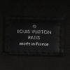Louis Vuitton  Josh backpack  damier graphite canvas  and black leather - Detail D2 thumbnail