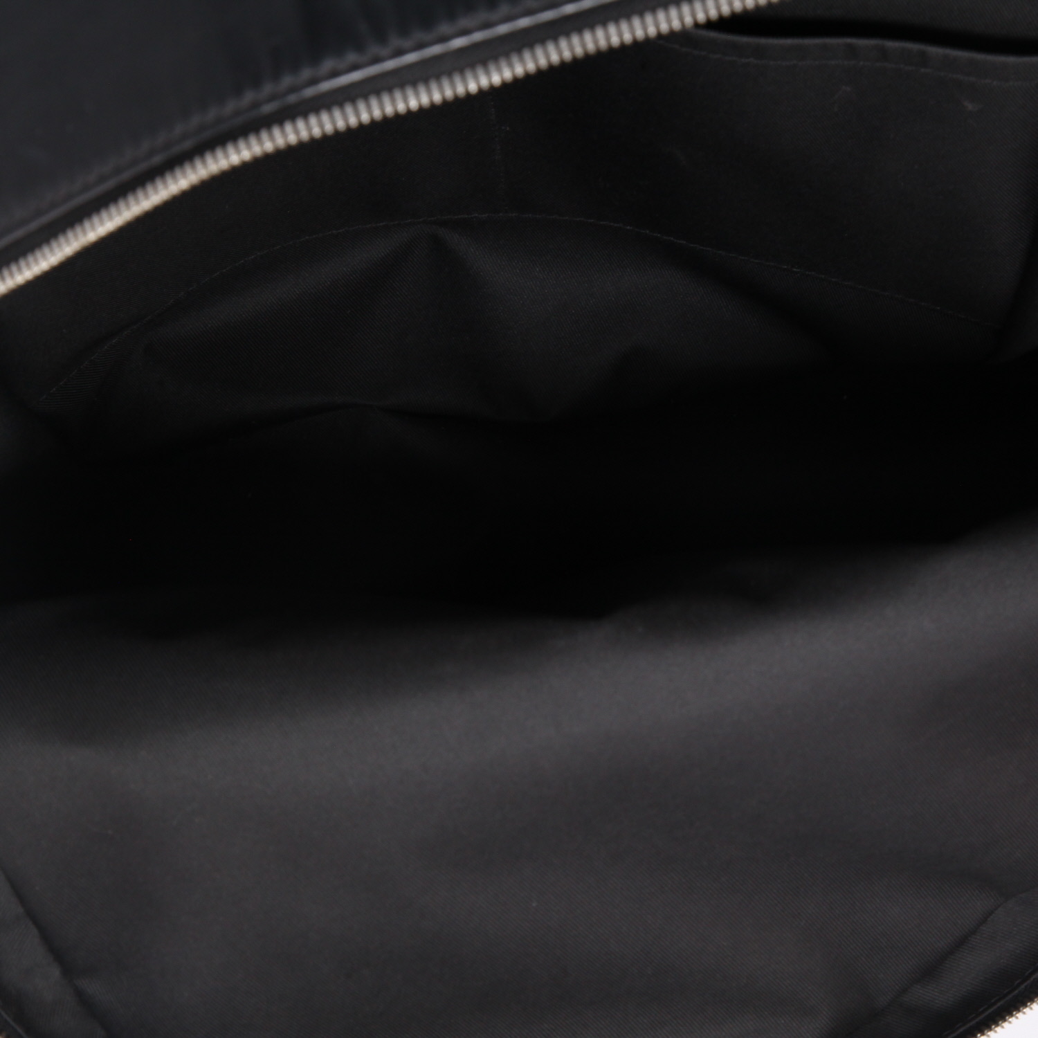 Zaino Louis Vuitton  Josh in tela a scacchi e pelle nera - Detail D3