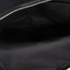 Louis Vuitton  Josh backpack  damier graphite canvas  and black leather - Detail D3 thumbnail