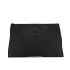 Pochette Saint Laurent   en cuir noir - 360 thumbnail