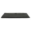 Pochette Saint Laurent   en cuir noir - Detail D1 thumbnail