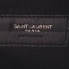 Pochette Saint Laurent   en cuir noir - Detail D2 thumbnail