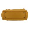 Bottega Veneta  Arco 33 handbag  in yellow mustard intrecciato leather - Detail D1 thumbnail