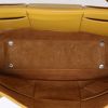 Bottega Veneta  Arco 33 handbag  in yellow mustard intrecciato leather - Detail D3 thumbnail