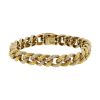 Vintage  bracelet in yellow gold and white gold - 00pp thumbnail