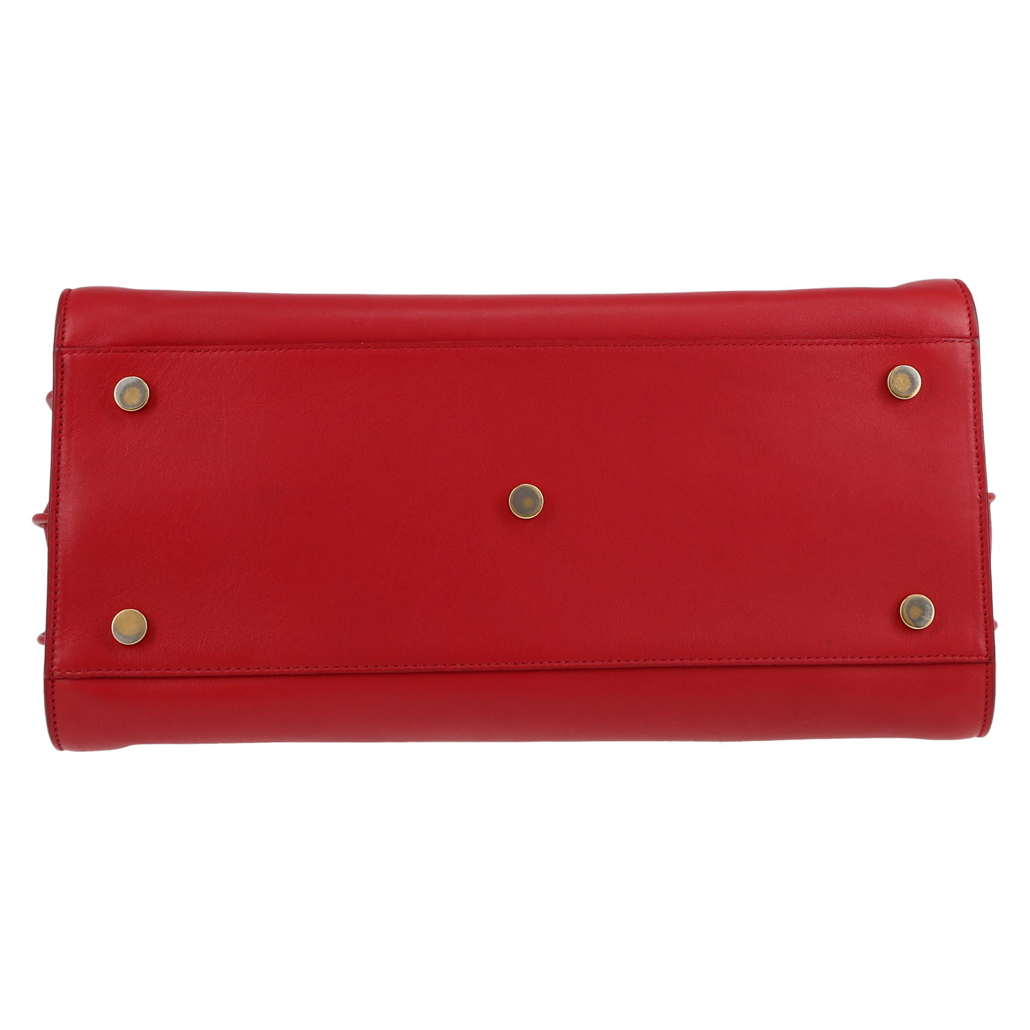 Saint Laurent  Sac de jour small model  handbag  in red leather - Detail D1