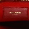 Sac à main Saint Laurent  Sac de jour en cuir rouge - Detail D2 thumbnail