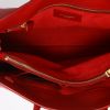 Bolso de mano Saint Laurent  Sac de jour en cuero rojo - Detail D3 thumbnail