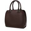 Louis Vuitton  Pont Neuf handbag  in brown epi leather - 00pp thumbnail