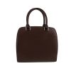Louis Vuitton  Pont Neuf handbag  in brown epi leather - 360 thumbnail