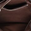 Borsa Louis Vuitton  Pont Neuf in pelle Epi marrone - Detail D3 thumbnail