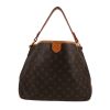 Borsa da spalla o a mano Louis Vuitton  Delightful in tela monogram marrone e pelle naturale - 360 thumbnail