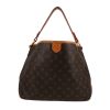 Louis Vuitton  Delightful bag worn on the shoulder or carried in the hand  in brown monogram canvas  and natural leather - 360 thumbnail