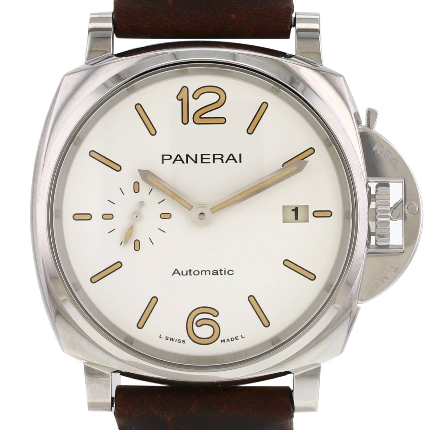 Panerai Luminor Due Watch 404061 Collector Square