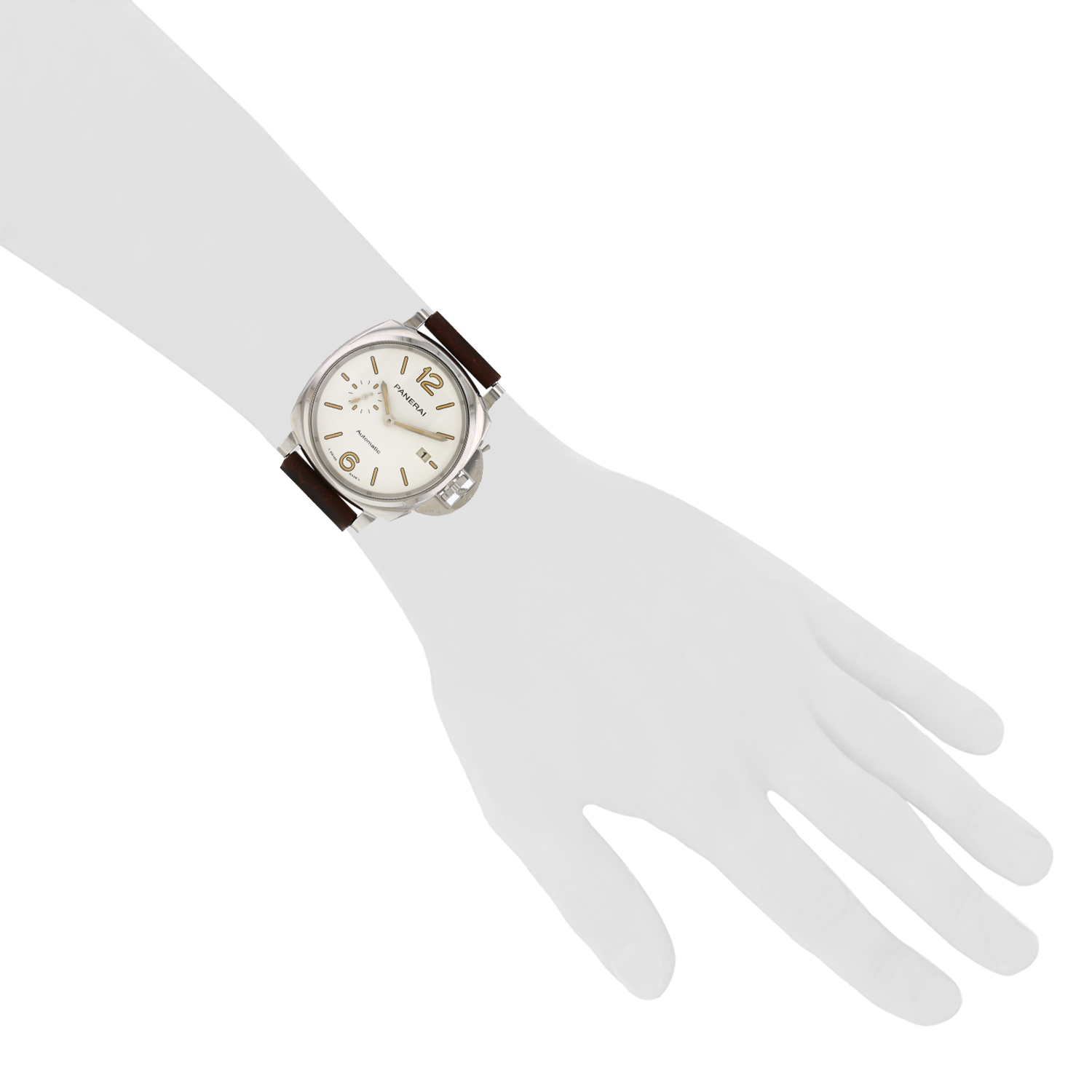 Montre Panerai Luminor Due en acier Ref : PL0116176 Vers 2022 - Detail D1