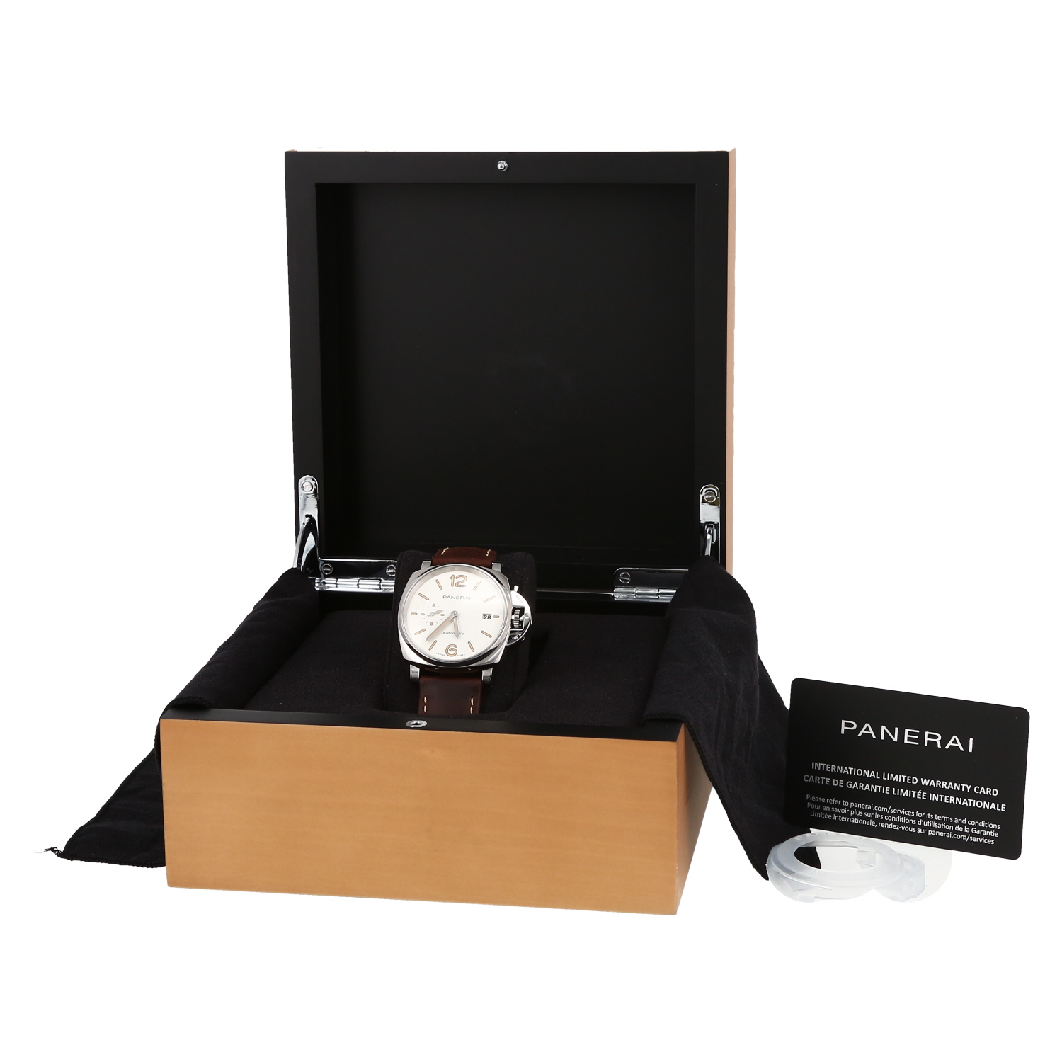 Panerai Luminor Due  in stainless steel Ref : PL0116176 Circa 2022