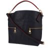 Louis Vuitton  Delightful bag worn on the shoulder or carried in the hand  in navy blue empreinte monogram leather - 00pp thumbnail
