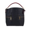 Louis Vuitton  Delightful bag worn on the shoulder or carried in the hand  in navy blue empreinte monogram leather - 360 thumbnail