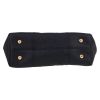 Sac porté épaule ou main Louis Vuitton  Delightful en cuir monogram empreinte bleu-marine - Detail D1 thumbnail