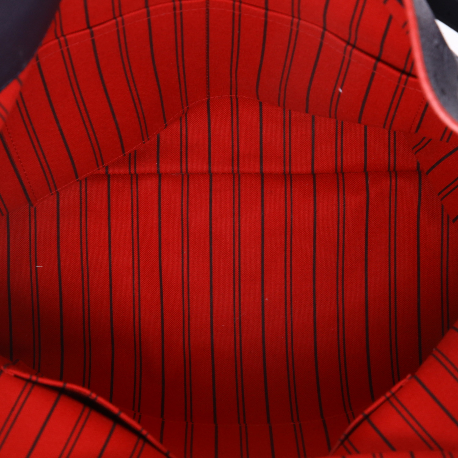 Sac porté épaule ou main Louis Vuitton  Delightful en cuir monogram empreinte bleu-marine - Detail D3